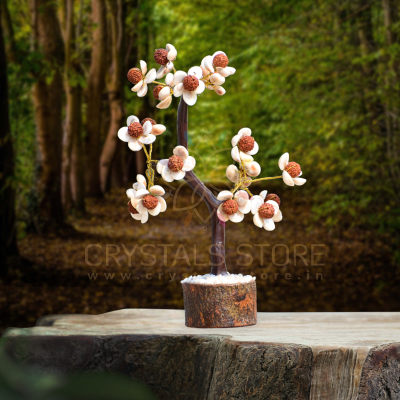 Gomati Chakra Tree With Rudraksham Crystals Store