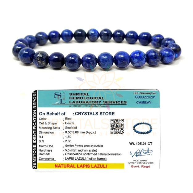 Lapis Lazuli Stone Bracelet 2024 | favors.com