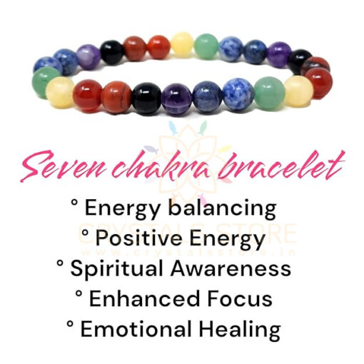 Seven Chakra Bracelet