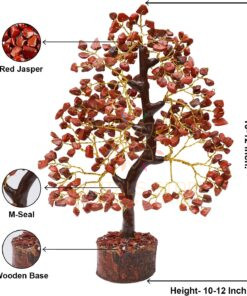 Red Jasper Crystal Gift Tree
