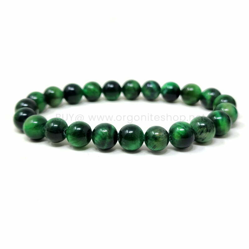 Green Gemstone Prehnite Bracelet, For Healing, Size: 8 MM at Rs 400/piece  in Mumbai