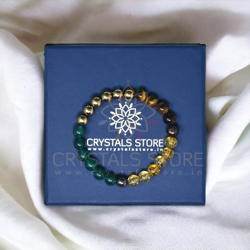 Money Magnet Bracelet With Gift Box (Certified) - Crystals Store