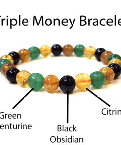 Triple Money Bracelet