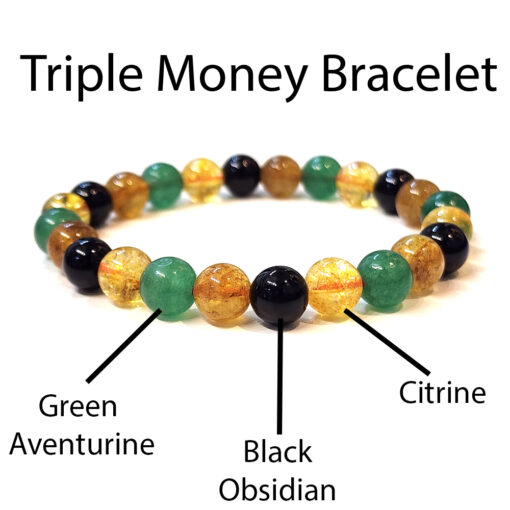 Triple Money Bracelet