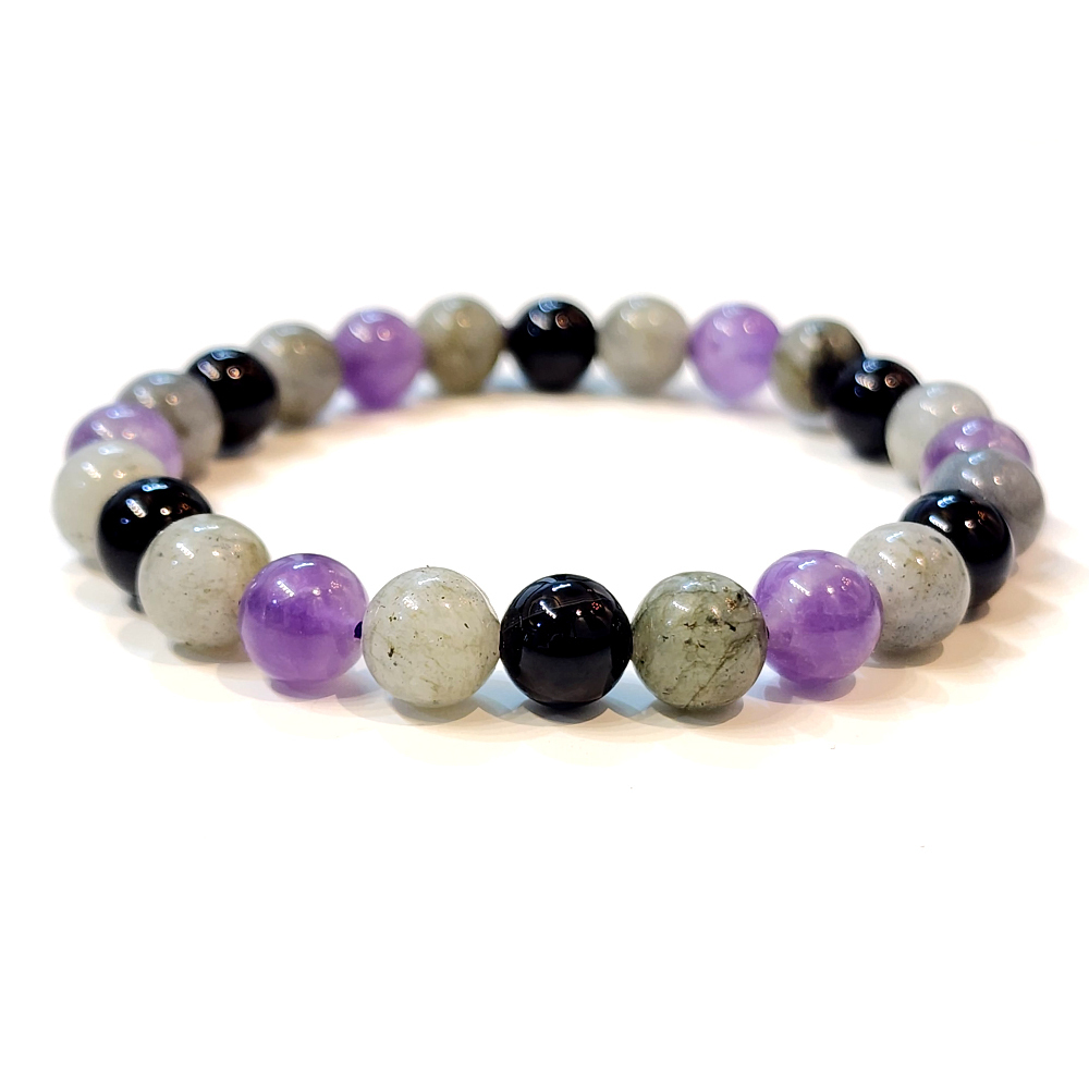 The Ultimate Triple Protection Bracelet (Lab Certified) - Crystals Store