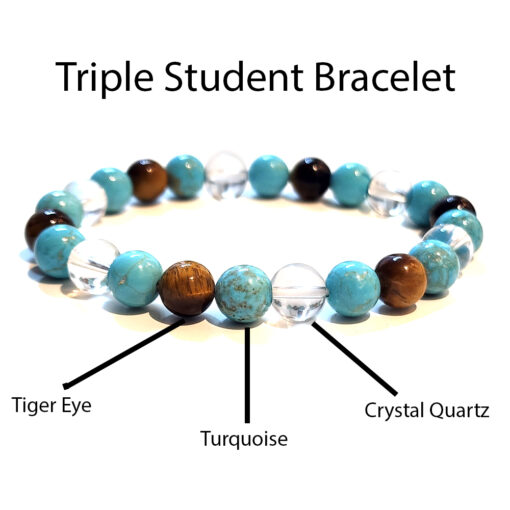 Triple Student Bracelet