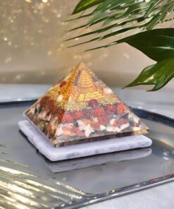 Shree Yantra Orgone Pyramid