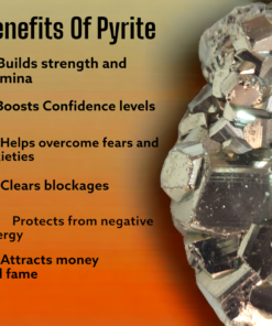 Pyrite Stone For Wealth and Business