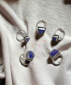 Lapis Lazuli Gemstone Rings