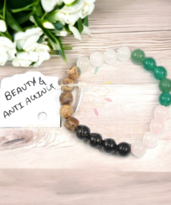 Beauty And Anti Aging Crystal Bracelet