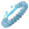 Aquamarine Double Layer Dori Bracelet