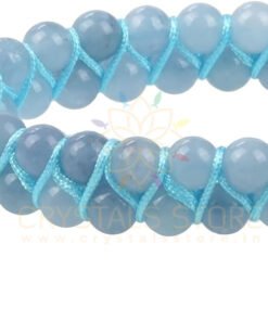 Aquamarine Double Layer Dori Bracelet