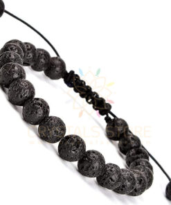 Black Lava Dori Bracelet