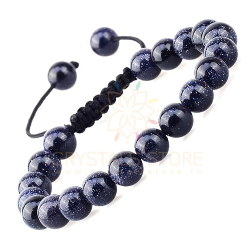 Blue Goldstone Dori Bracelet