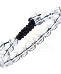 Crystal Quartz Dori Bracelet