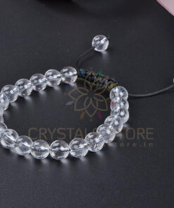 Crystal Quartz Dori Bracelet