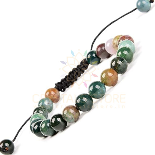 Indian Agate Dori Bracelet