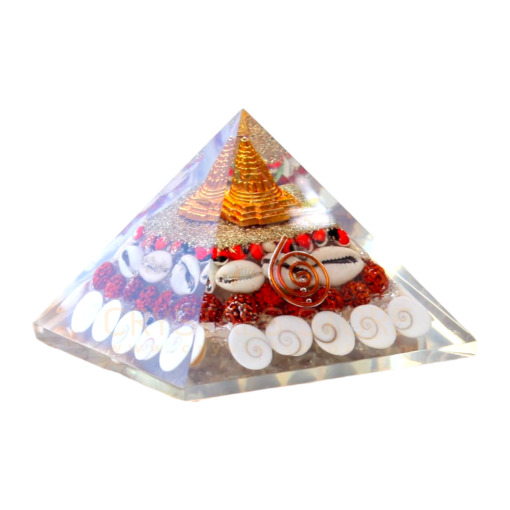 Shree Yantra Orgone Pyramid, Success, Prosperity