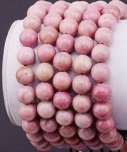 Pink Rhodonite Dori Bracelet