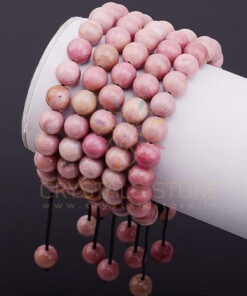 Pink Rhodonite Dori Bracelet
