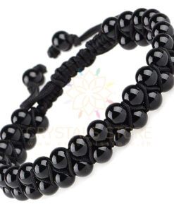 Black Onyx Double Layer Dori Bracelet