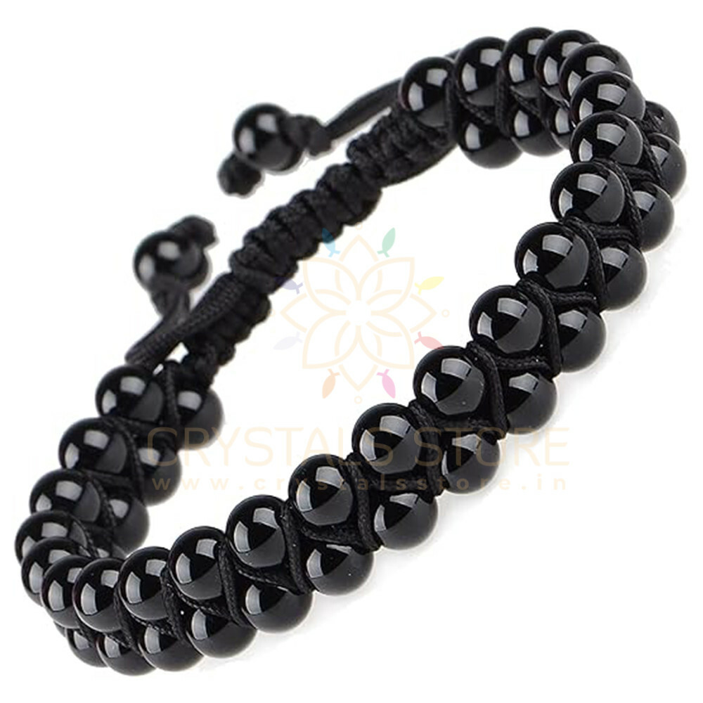 Amazon.com: Alton of Sweden | Premium Beaded Bracelet for Men | Bracelet  with Black Onyx, Brown Tiger's Eye or Grey Larvikite Stone Pearl Beads |  Exclusive Jewelry Gift Box | Handcrafted: Clothing,
