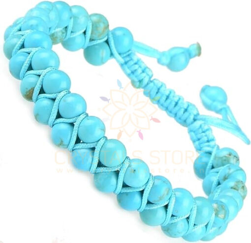 Turquoise Double Layer Dori Bracelet
