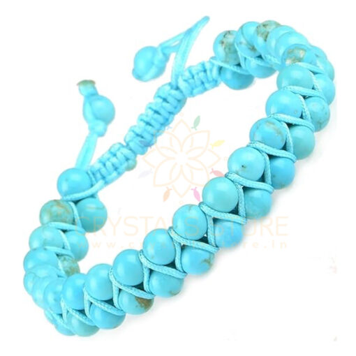 Turquoise Double Layer Dori Bracelet