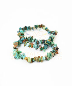African Turquoise Chips Bracelet