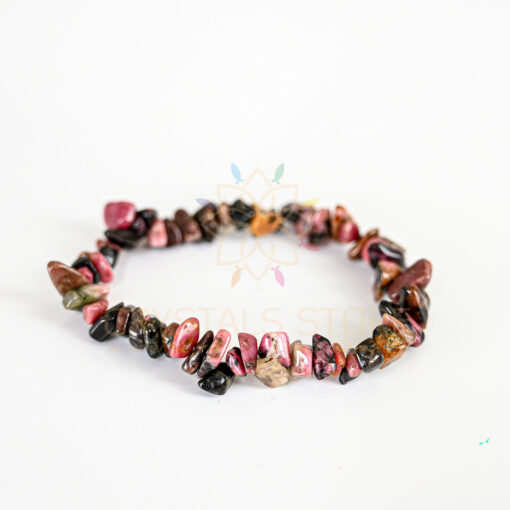 Rhodonite Chips Bracelet