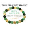 Triple Prosperity Bracelet