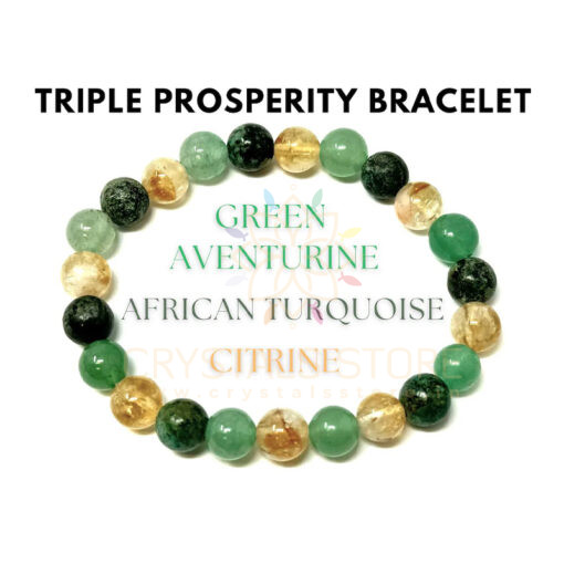 Triple Prosperity Bracelet